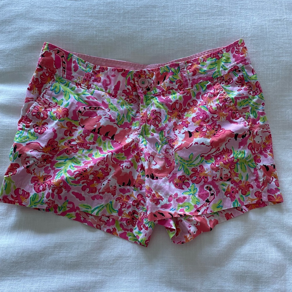 Lilly Pulitzer Callahan short call me kitty size 8